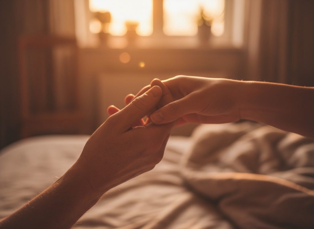 Toque sem pressão e psicologia da libido feminina.