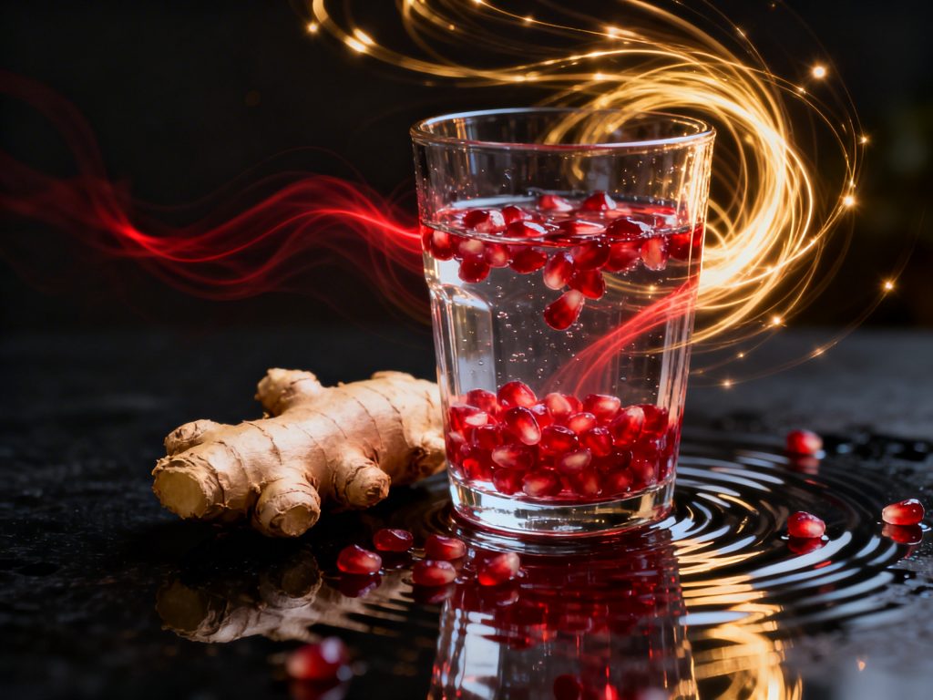 Alimentos que aumentam a libido feminina agora através da melhora na circulação sanguínea.