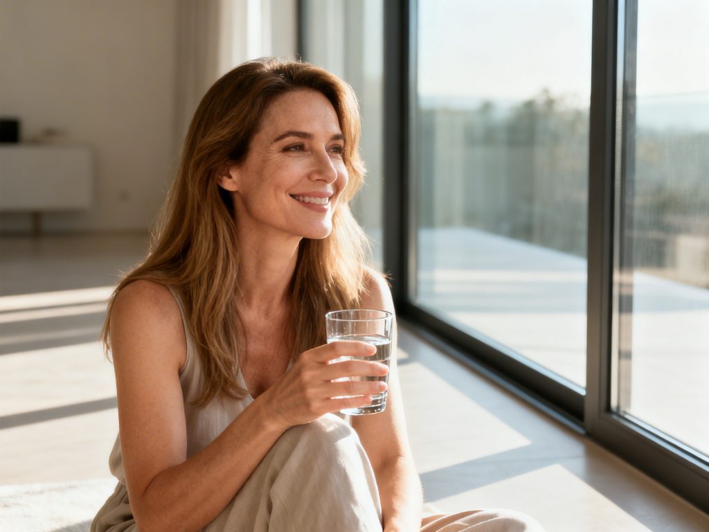 Mulher praticando autocuidado para aumentar a libido feminina com dicas