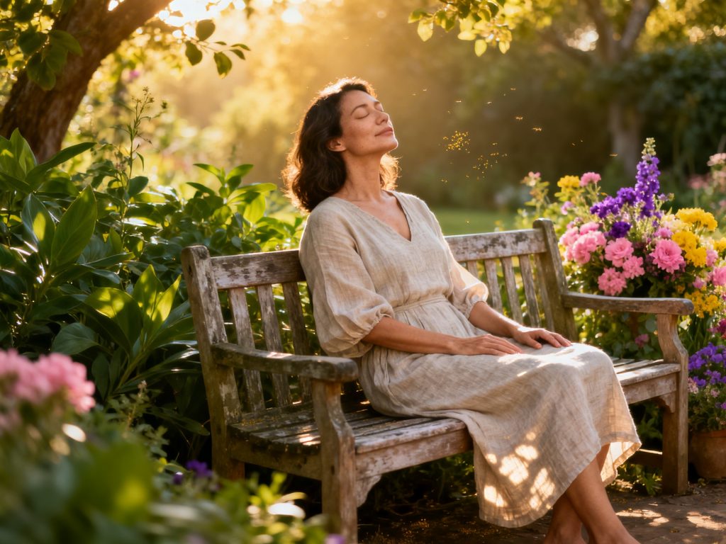 Estilo de vida equilibrado e regulação emocional para aumentar a libido naturalmente.
