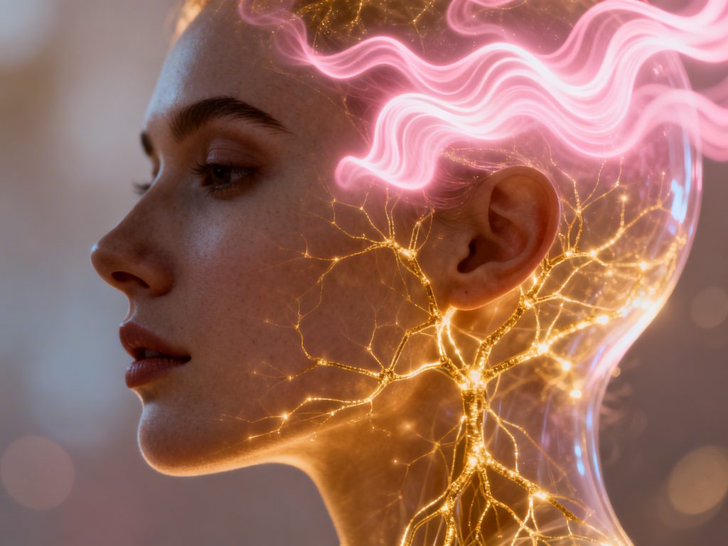 Representação da neurociência do desejo e como aumentar a libido feminina com dicas fáceis.