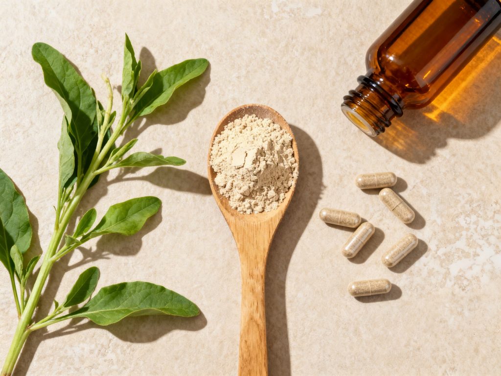 Variedade de ativos naturais e suplementos para aumentar a libido feminina de forma saudável.