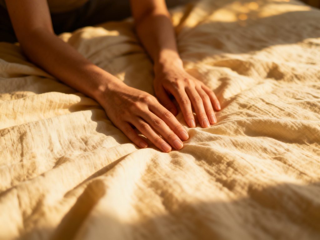 Prática de técnicas de regulação emocional para ansiedade e reconexão com o presente.