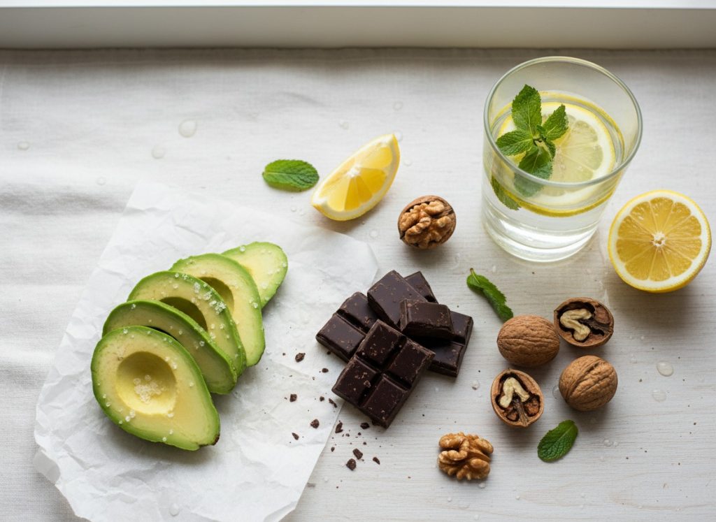 Alimentos saudáveis e dicas para estimular a libido feminina através da nutrição.