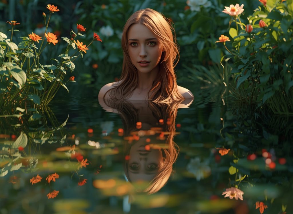 Mulher buscando o autoconhecimento para entender e melhorar a vontade sexual de forma real.