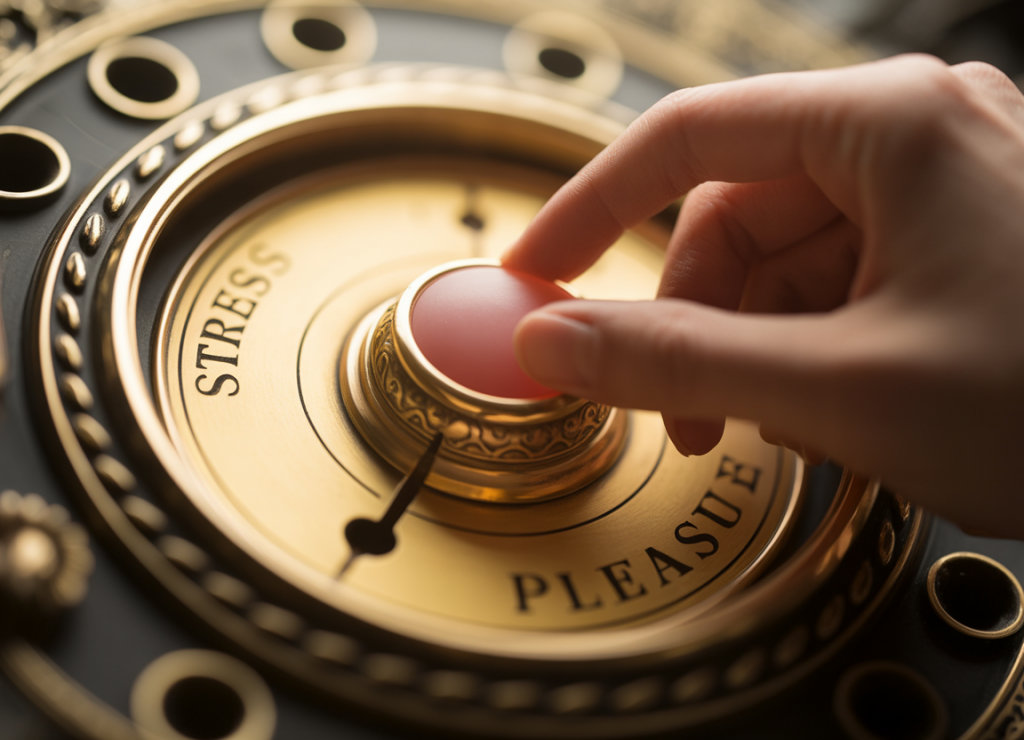 Metáfora visual sobre Como Entender e Melhorar a Vontade Sexual de Forma Real