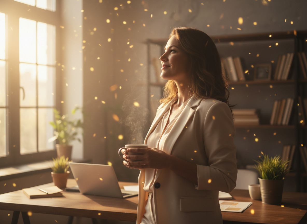 Mulher PJ recuperando a libido feminina e a vitalidade no dia a dia