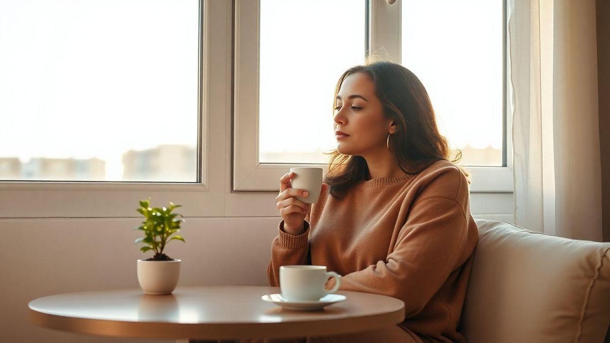 Por que uma rotina matinal de autocuidado ajuda você se for mulher ansiosa