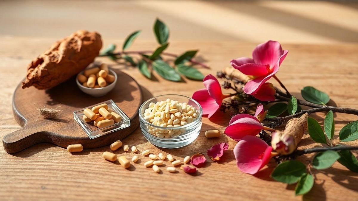 Remédios naturais e suplementos para libido feminina