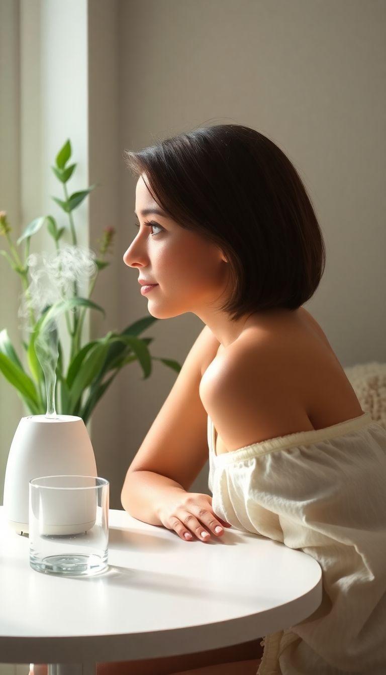 Rotina matinal simples para acalmar a mente ansiosa