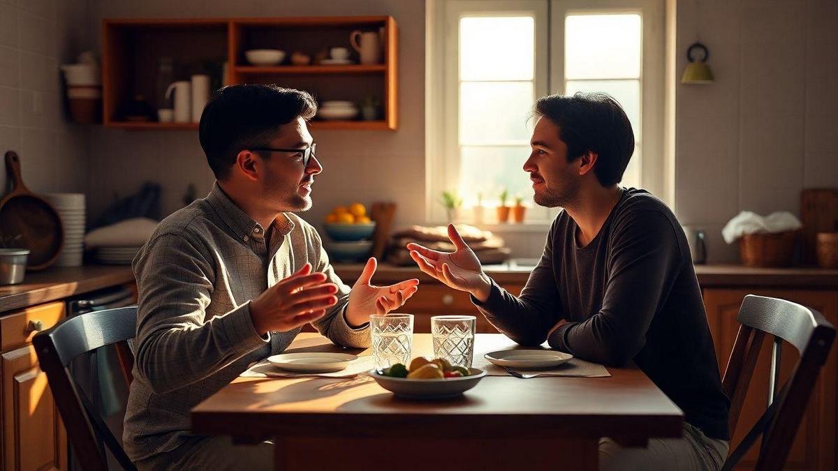 Como a comunicação não violenta ajuda você a resolver conflitos sobre tarefas domésticas