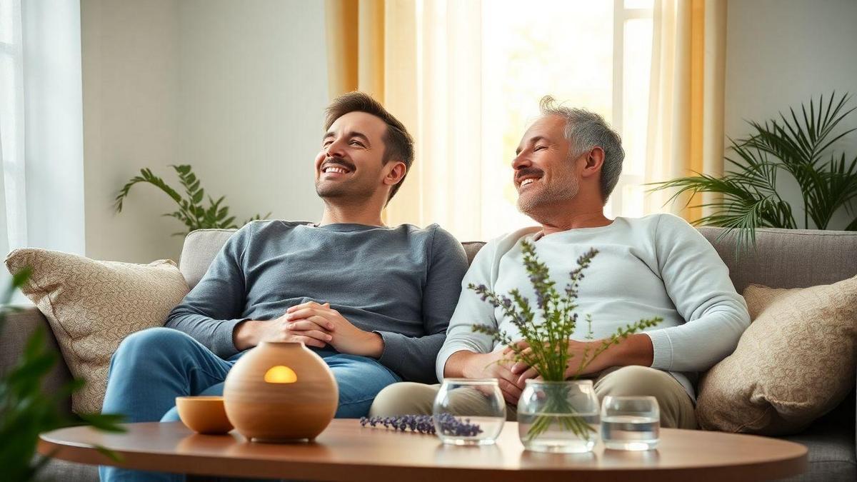 Como reduzir estresse para recuperar sua libido: terapia natural e técnicas práticas