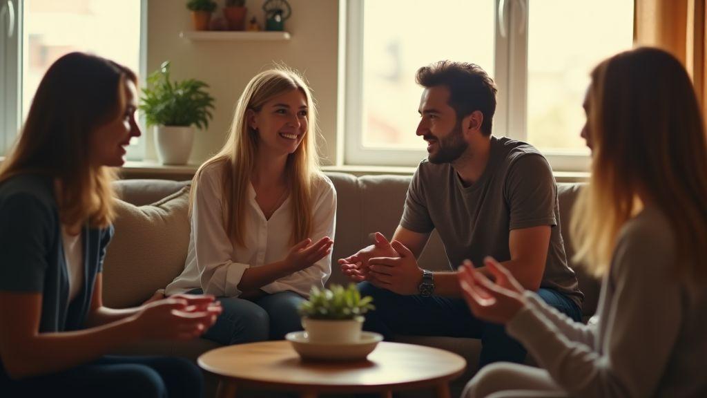 Comunicação assertiva na família para estabelecer limites