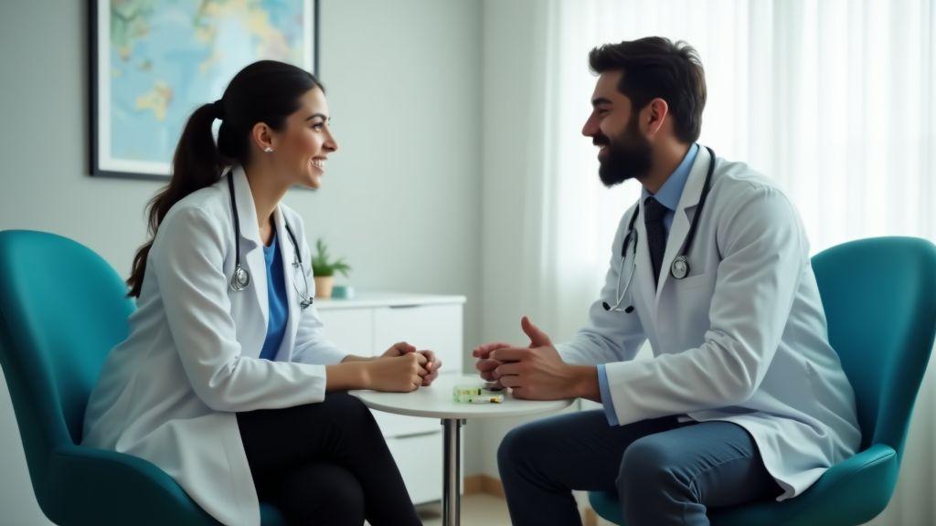 Comunicação com parceiro e profissionais sobre sexo e remédio