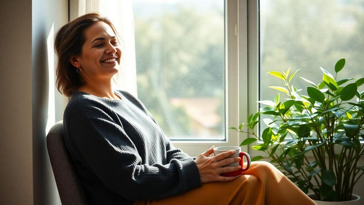 Empoderamento emocional feminino e hábitos de amor próprio para todos os dias