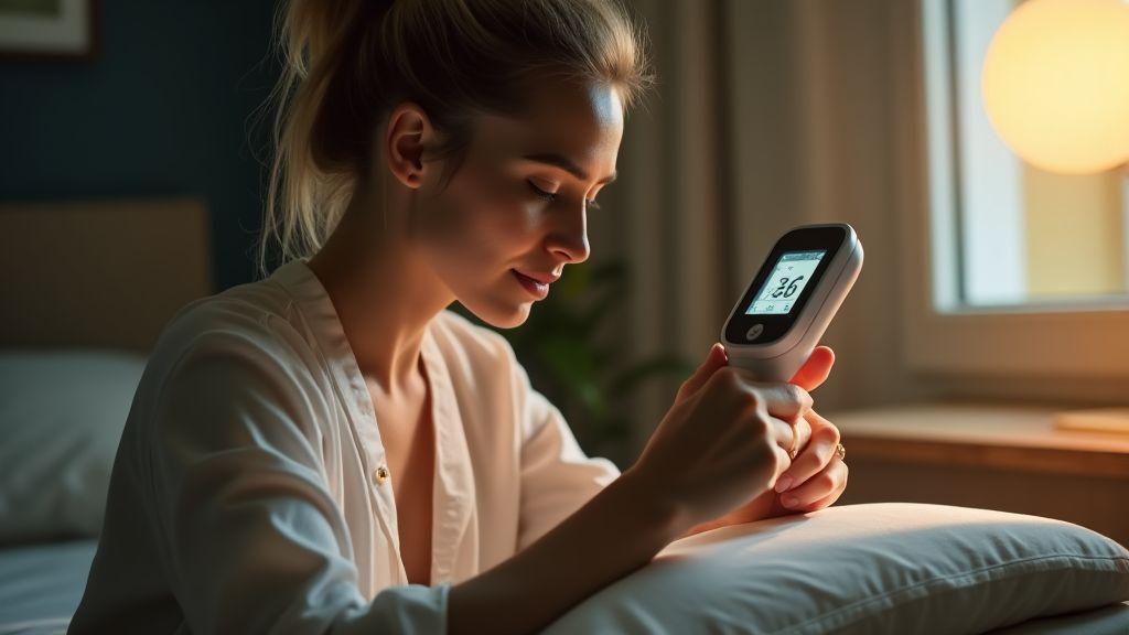 Medindo sua temperatura corporal basal para detectar ovulação