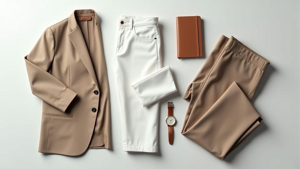 Peças essenciais para o trabalho: o que não pode faltar