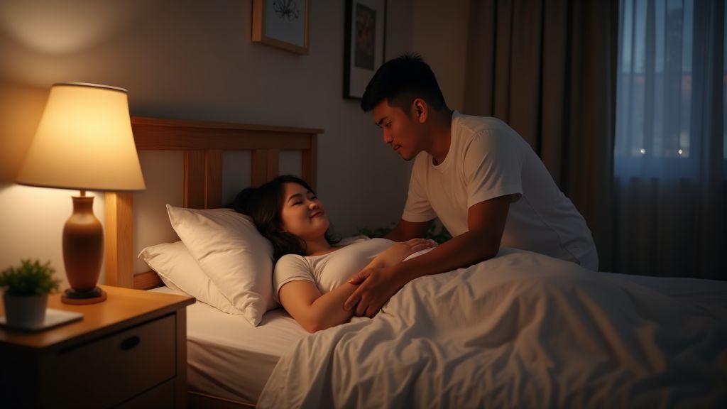 Rotinas de sono e troca de tarefas para reduzir perda de desejo pós-parto