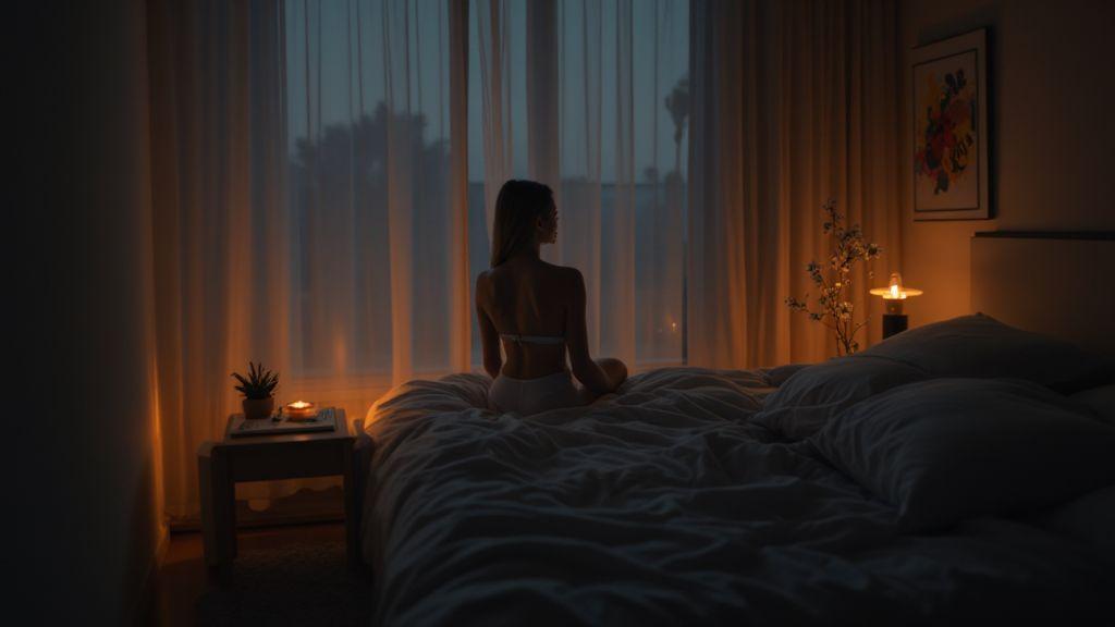 Como a ruminação funciona e por que você deve usar práticas de mindfulness e exercícios de respiração para reduzir ruminação e pensamentos intrusivos antes de dormir