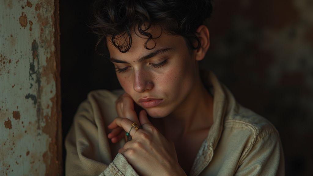 Como você identifica sinais de ansiedade na transição