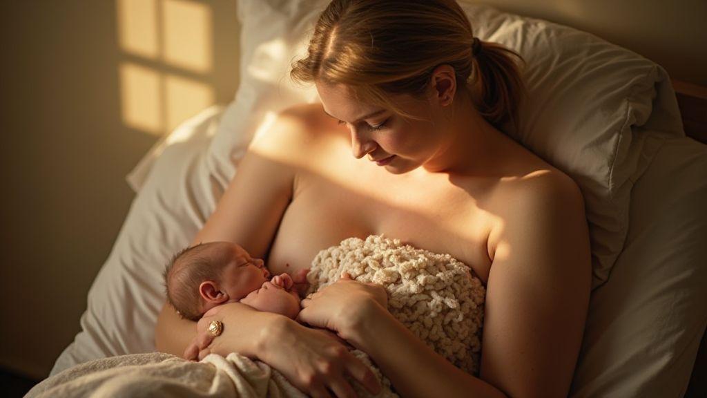 Entendendo as mudanças físicas e emocionais após o parto
