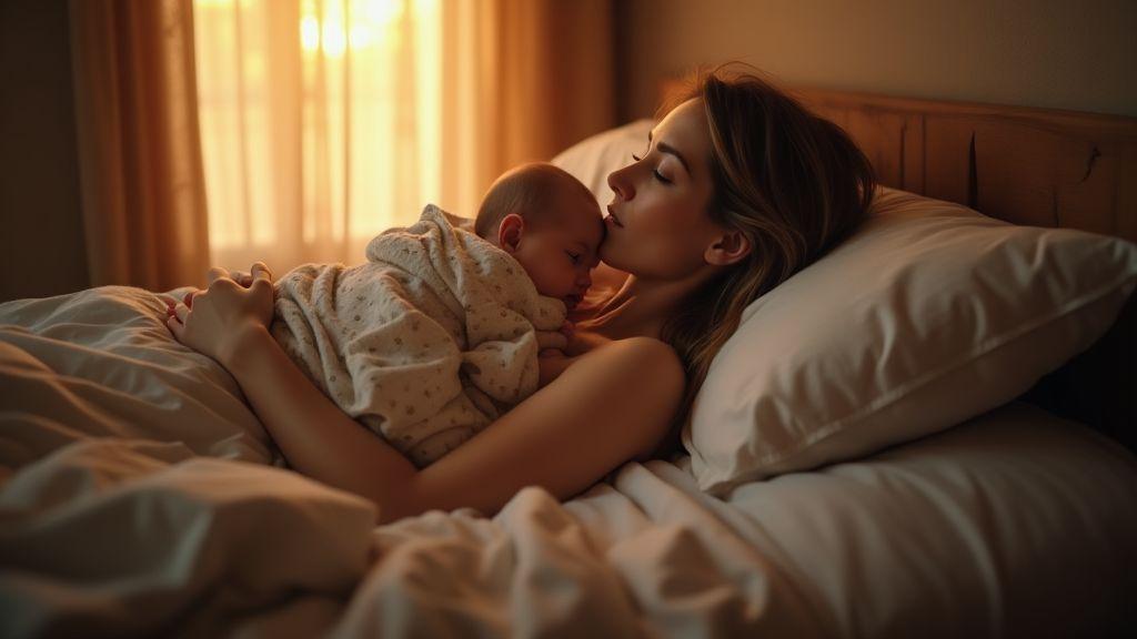 Estratégias para melhorar libido materna afetada por privação de sono e exaustão: por que o sono importa