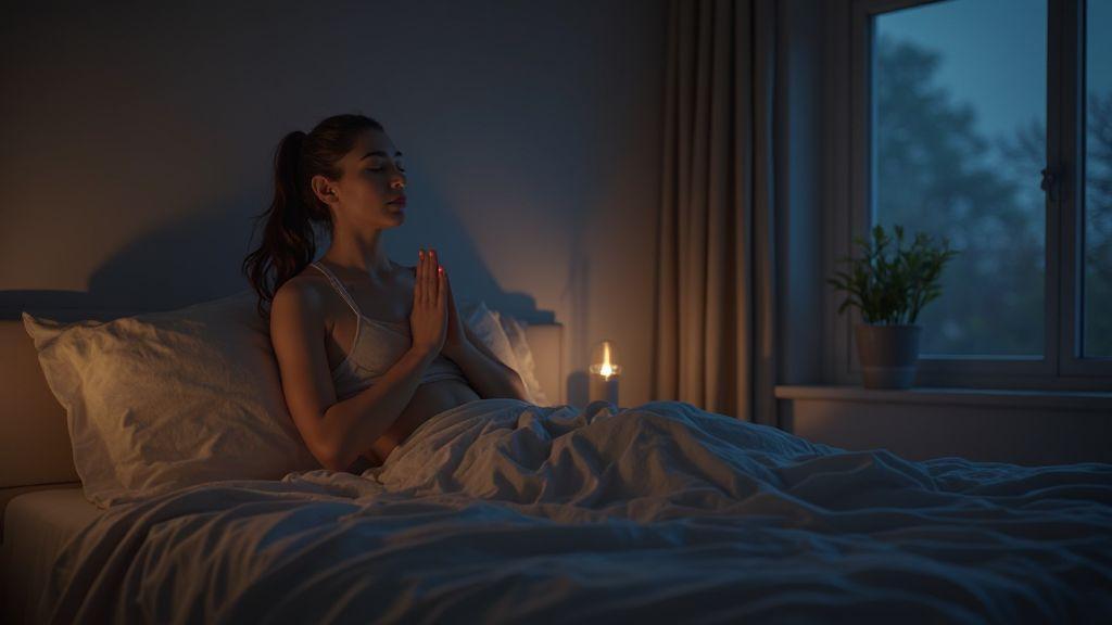 Exercícios de respiração práticos para você usar contra ruminação antes de dormir