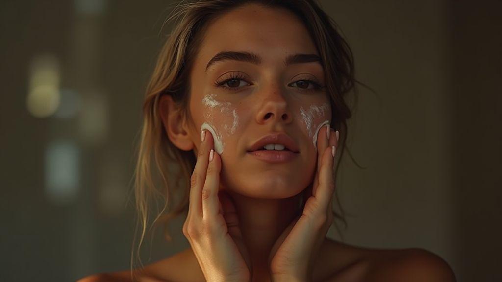Por que seguir uma rotina skincare noturna pele sensível
