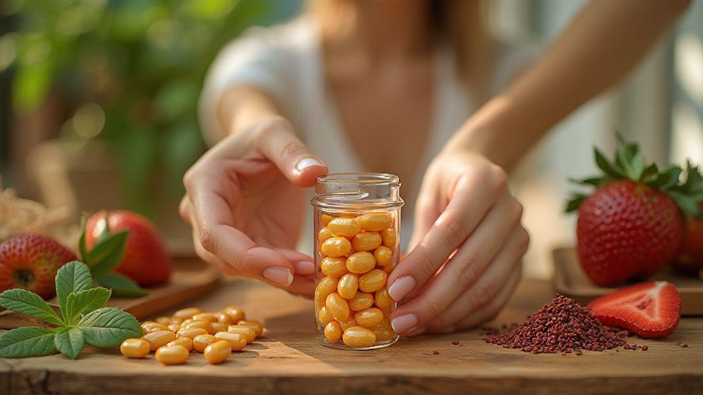 Suplementos naturais antiinflamatórios libido feminina e nutrientes que ajudam