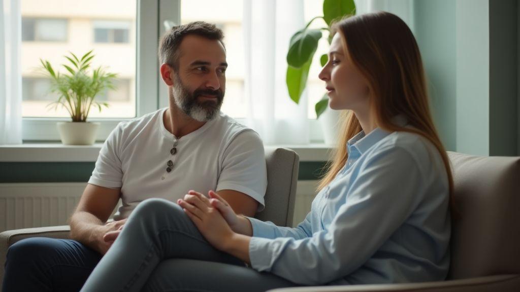 Terapia de casal para reconstruir intimidade: quando e por quê procurar ajuda