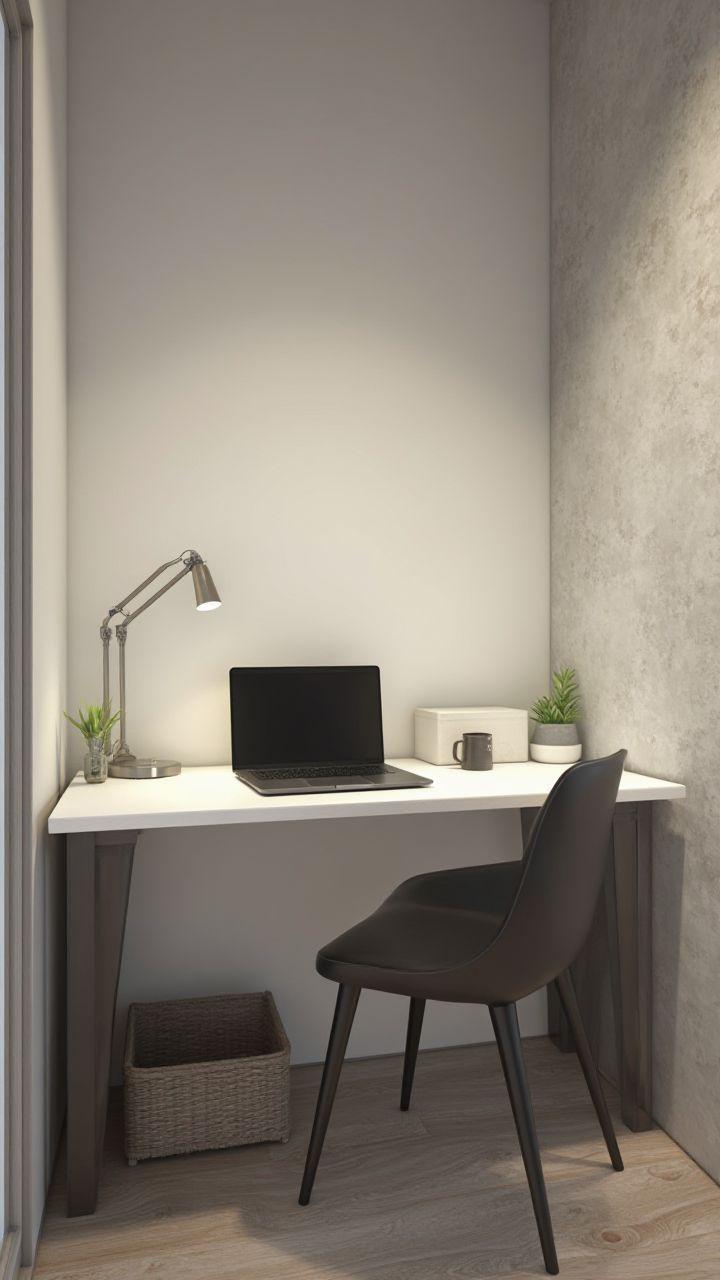 Descubra como transformar pequenos espaços em refúgios de foco